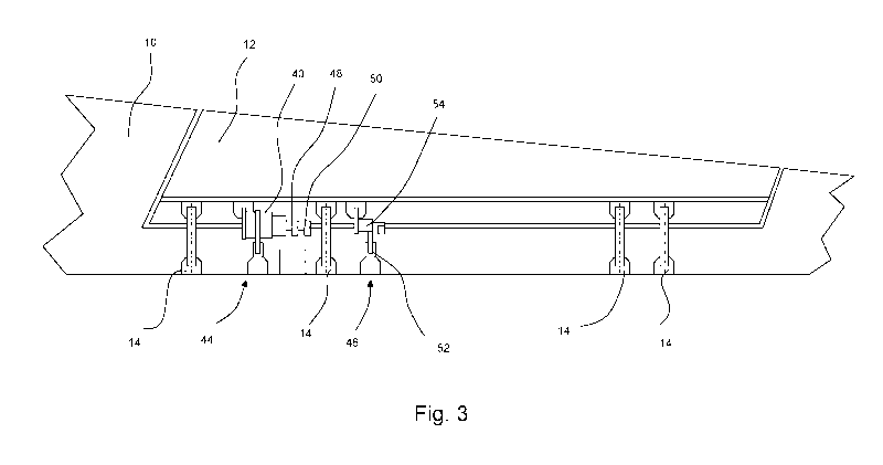 A single figure which represents the drawing illustrating the invention.